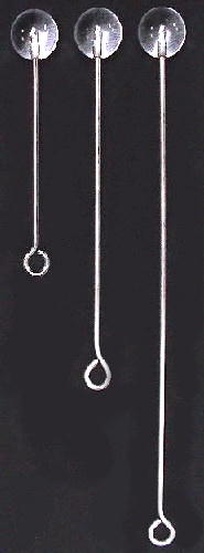 Extended Stainless Steel Large Toy Hanger: 3 Lengths